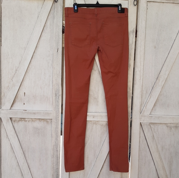 Habitual orange womans faded jeans size 28. - Picture 2 of 6
